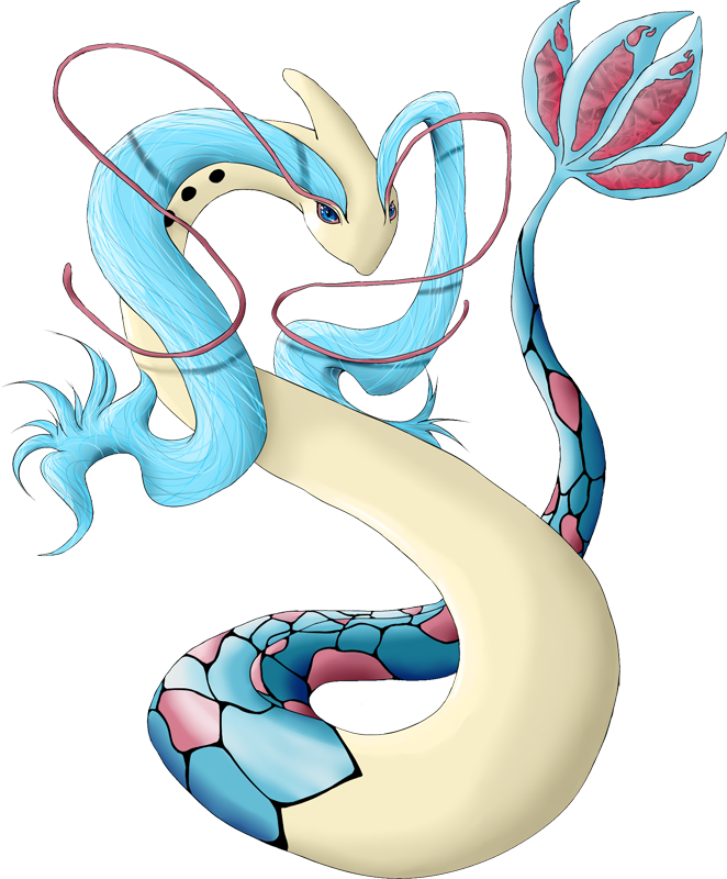 Important Notice Pokemon Milotic-icy Is A Fictional - Pokédex (662x800)