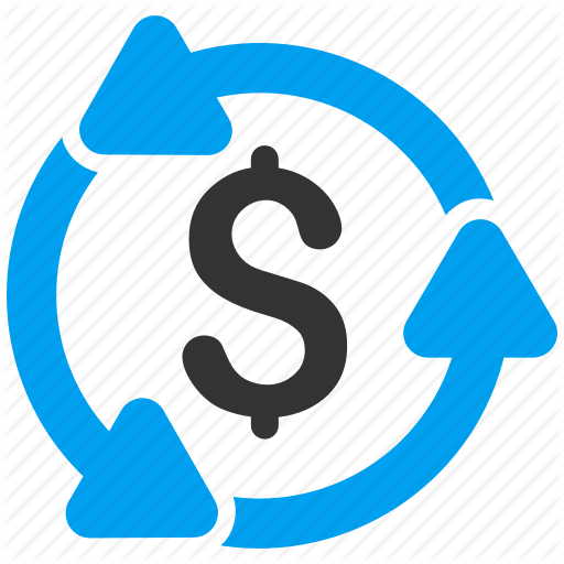 Fail Clipart Business Cycle - Icono Crecimiento Venta (512x512)