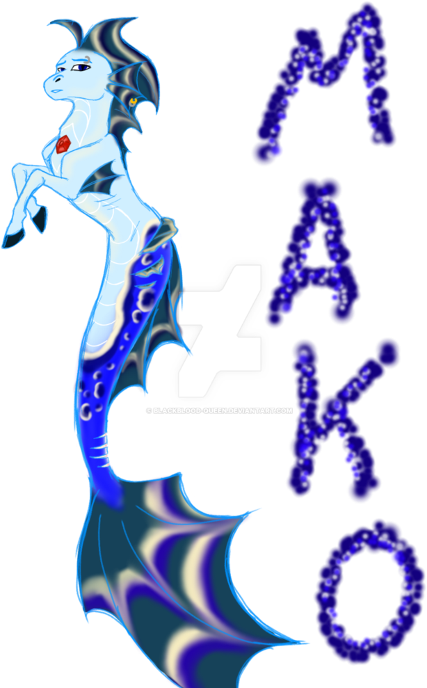 Mlp Oc Mako By Blackblood Queen - Illustration (778x1026)