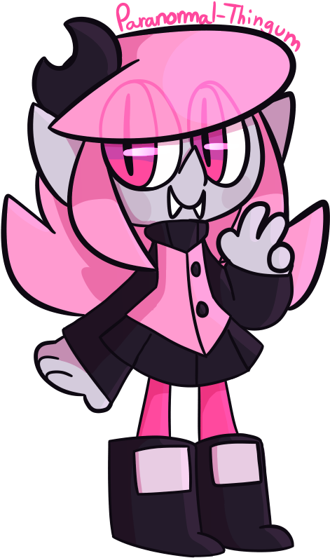 I Suddenly Remembered An Old Character I Had 3 Years - Cartoon (505x862)