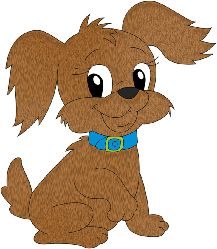 Image Du Blog Mamietitine - Imagenes De Perro Animado Png (800x912)