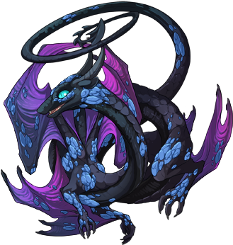 14364848 350 - Umbral Dragon Png (350x350)