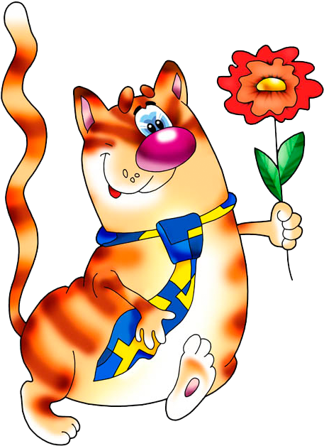 Clip Art - Cat In Ties Bib (486x650)