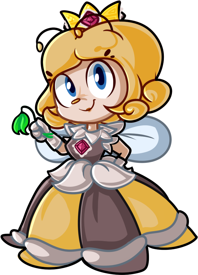 Princess Beehive By Turphs - Cartoon (737x1024)