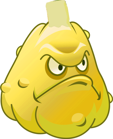Butternut Squash - Plants Vs Zombies Pdf (390x480)