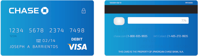 Mastercard Debit Cards - Chase Slate Credit Card (700x235)