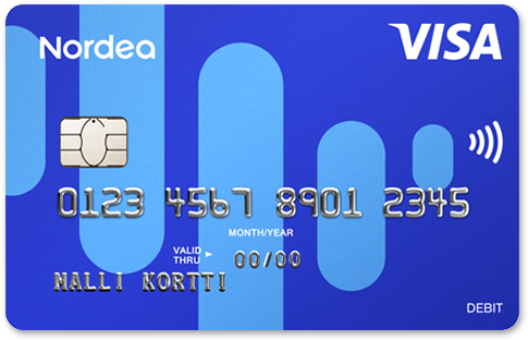Nordea Debit - Visa Electron Nordea (640x360)