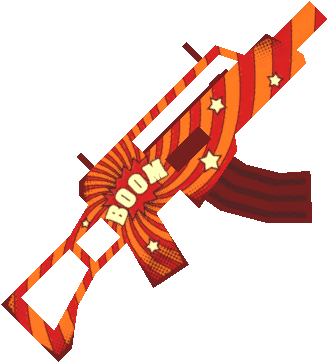 Comic Boom Nightraider Skin Unturned Companion - Unturned Comic Boom Nightraider (400x400)