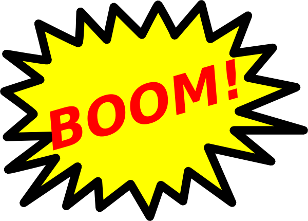 Orange Comic Callout Clip Art At Clker - Orange Comic Callout Clip Art At Clker (600x430)