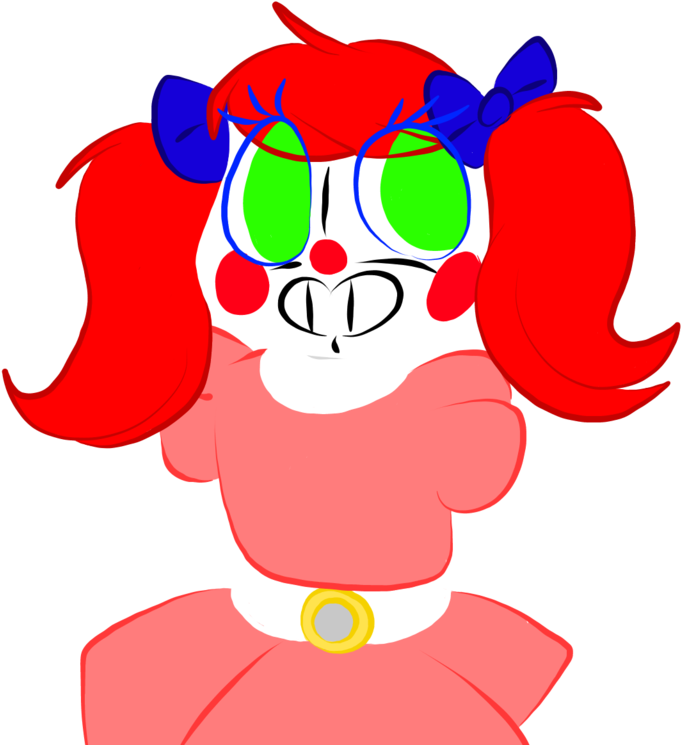 Baby The Clown By Sheep-dork - Cartoon (1024x768)