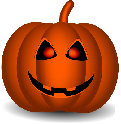 Carved Pumpkin Clip Art (391x400)