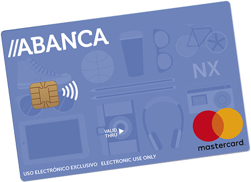 Tarjeta Nx - Tarjeta De Debito Abanca (510x373)