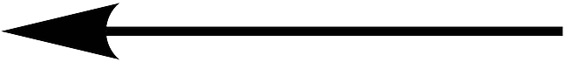 Free Pictures Thin 45 Images Found - Thin Arrow No Background (640x320)