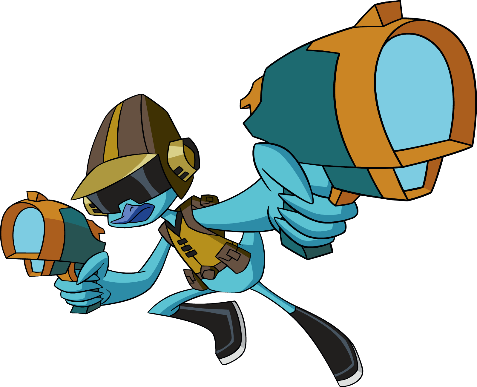 Rad Dudesman - Rad Ben 10 Omniverse (1597x1297)