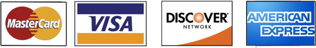 We Accept Visa, Mastercard, Amex And Discover For Both - American Express (1024x211)