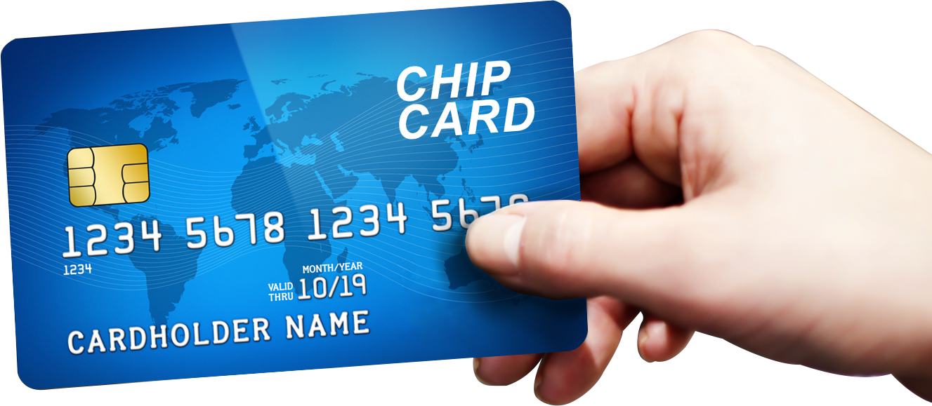 Atm - Atm Card With Chip (1327x579)