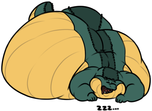 Hey Did You Know I Make Telegram Stickers Sometimes - Pumpkin (512x512)