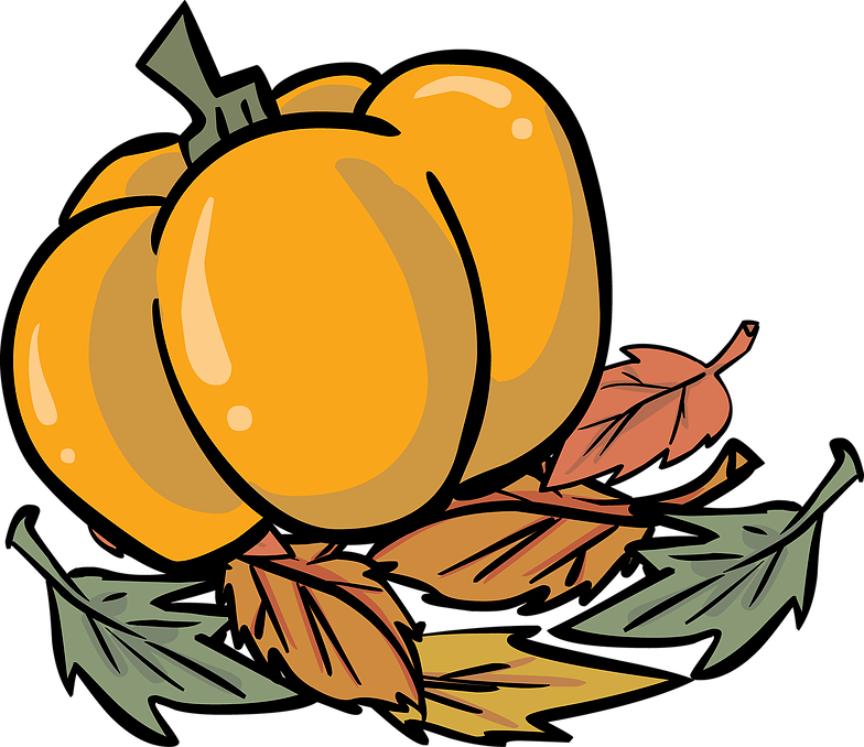 Autumn 011 - Free Fall Clip Art (784x678)