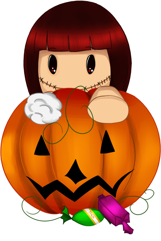 Lyin Cryin Pumpkin Copie - Jack-o'-lantern (733x1000)