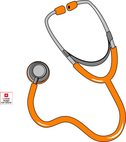 Estetoscopio Clip Art At Clker - Clip Art Stethoscope (528x598)