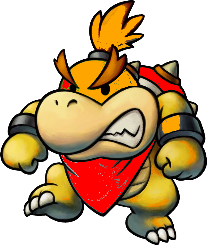 Sfbjmad - - Super Mario Baby Bowser (704x816)