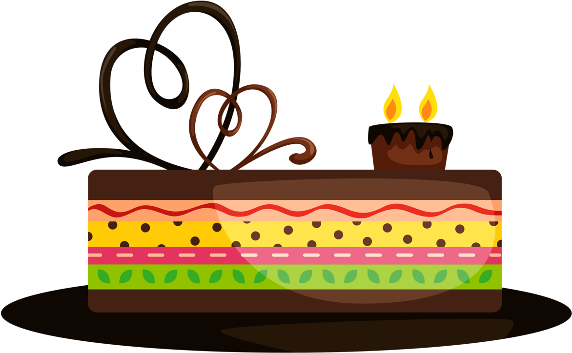 Clipart Aniversário - Cake (1280x912)