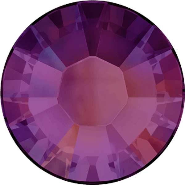 Swarovski 2038 Xilion Rose Hotfix Crystal Volcano Ss10 - Swarovski 2038 Denim Blue Hotfix (600x600)