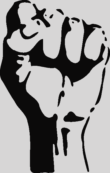 Raised Fist Clip Art At Clker Adult Fist Clipart - People I Want To Punch In The Face (378x594)