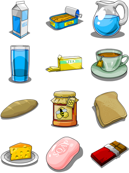 Search - Food N Beverage Icon (552x592)