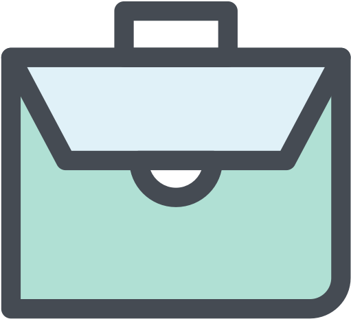 Bag, Purse, Briefcase, Business Bag, Company Bag, Business - Briefcase (512x512)
