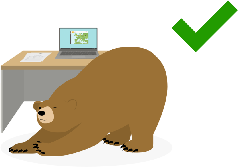 Reactivated Account Email Illustration - Reactivated Account Email Illustration (1000x750)