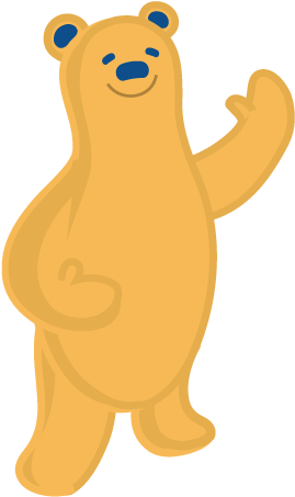 Car Washes Today At Brown Bear Find A Location You - Brown Bear Car Wash Logo (300x456)