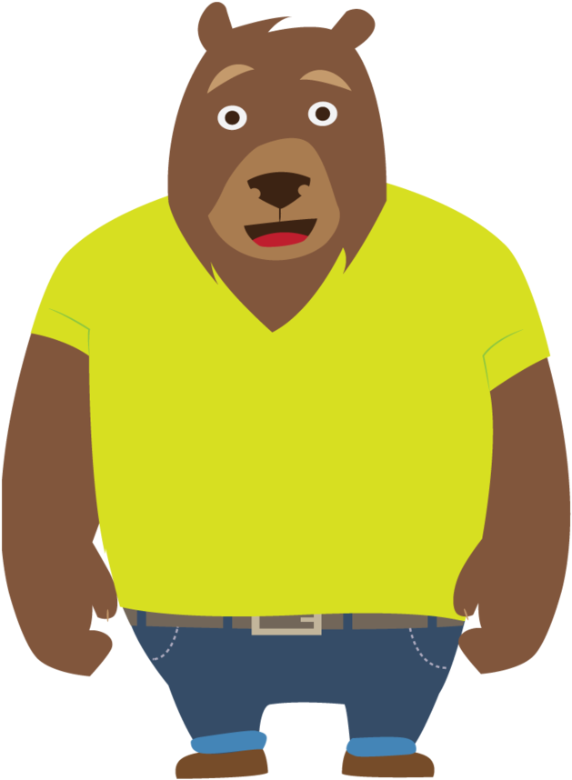 Tiny The Bear - Tiny The Bear (1000x1251)