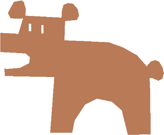 Bear Svg Clip Arts 600 X 472 Px - Clip Art (600x472)