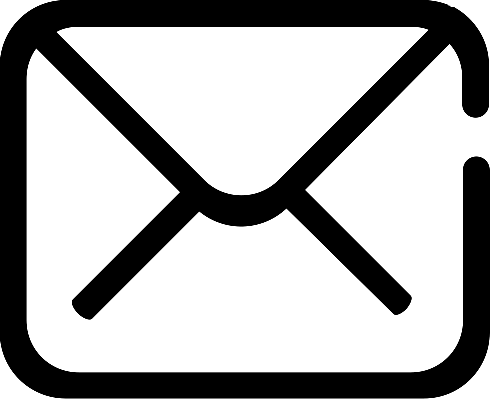 Png File - Email Mail Icon Vector Png (980x798)