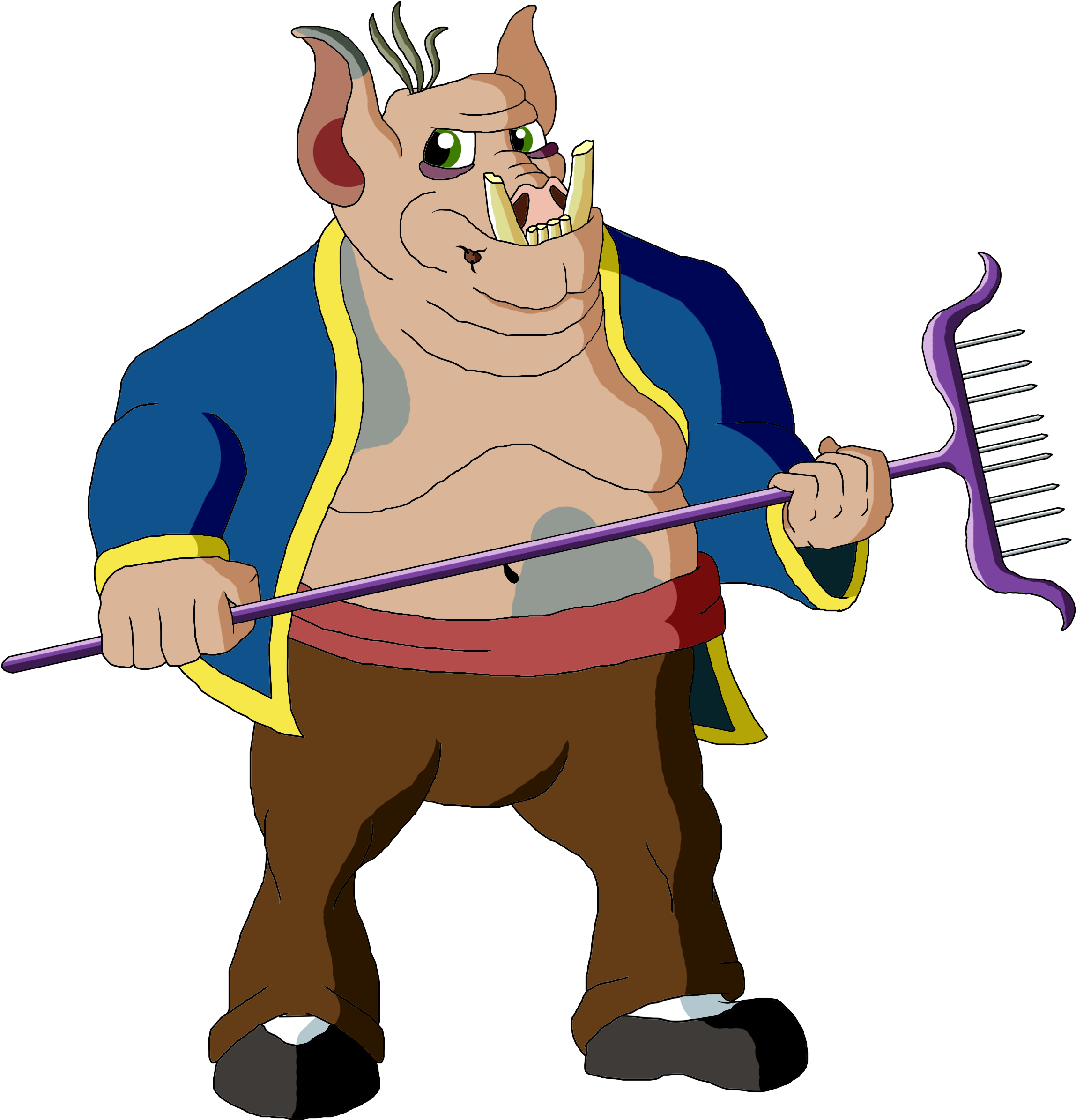 Journey To The West - Journey To The West Pigsy (2500x2500)