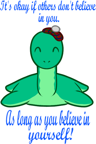 The Loch Ness Monster Is A Motivational Speaker - The Loch Ness Monster Is A Motivational Speaker (400x600)
