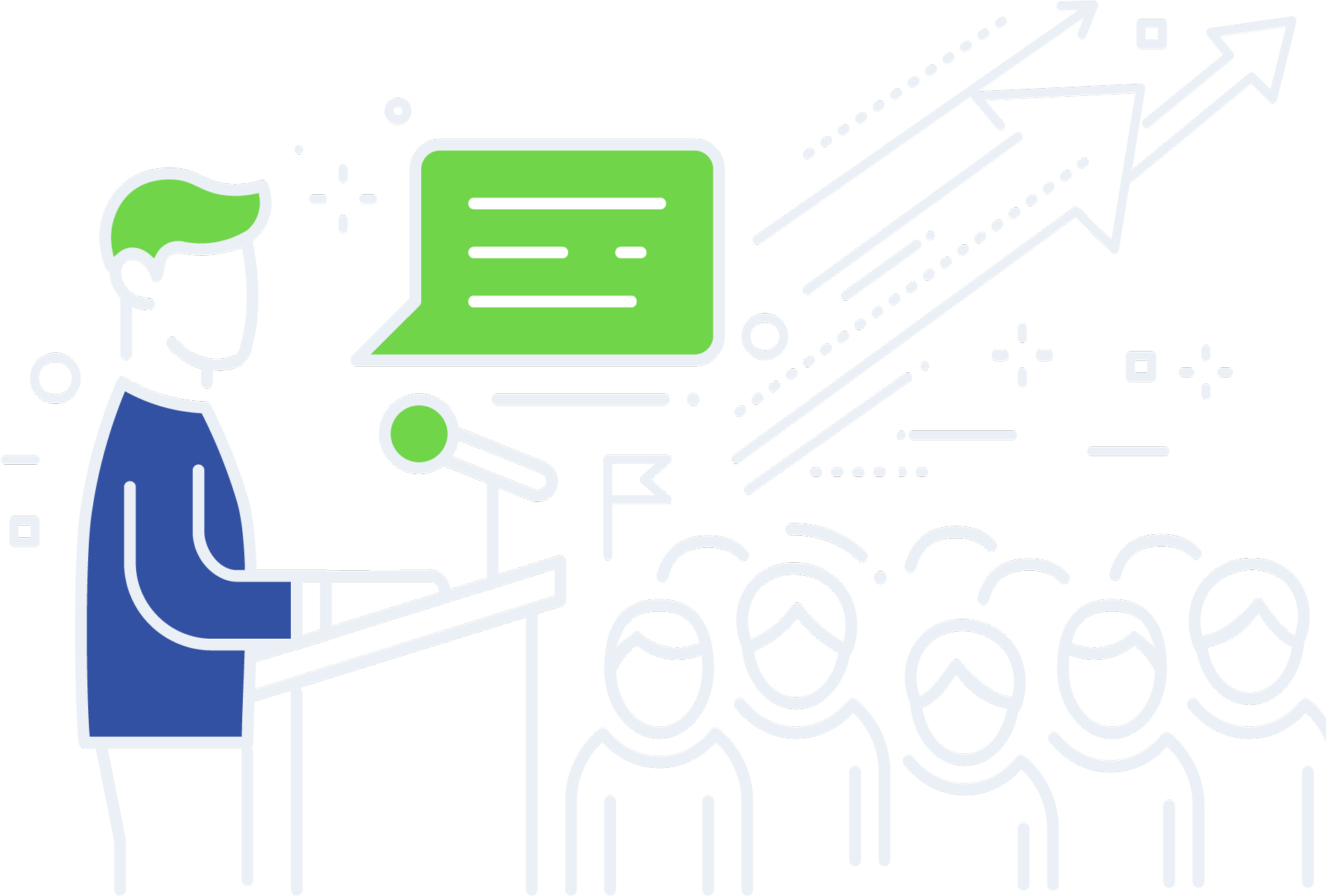 He Is An Engaging And Dynamic Motivational Speaker - Loudspeaker (1900x1396)