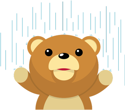 Cuddle Teddy Bear Stickers Messages Sticker-10 - Cartoon (408x408)