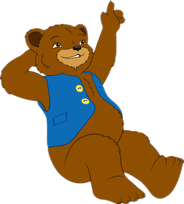 Franklin And Friends - Franklin And Friends Bear (588x651)