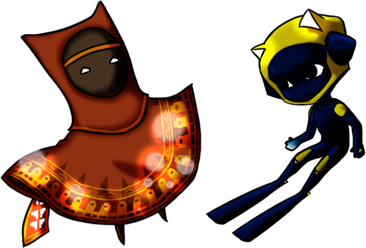 Journey To Abzu By Lichtherz - Fan Art (721x489)