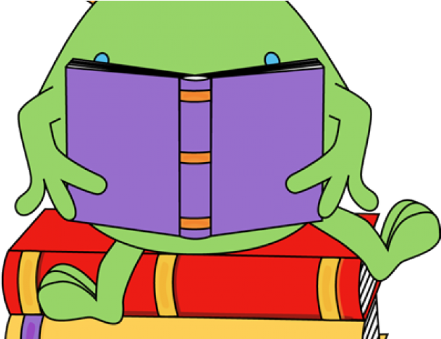 Alien Reading Cliparts - Free Clipart Reading (640x480)