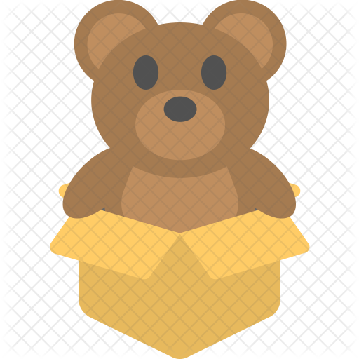 Teddy Bear Icon - Teddy Bear (512x512)