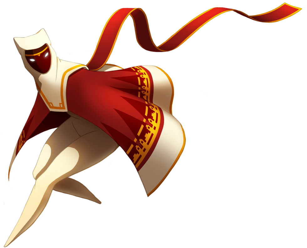 Skyra By Sawuinhaff Journey Oc - Journey Game Character Art (1024x863)