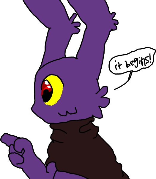 Genesis Journey - Cartoon (525x600)