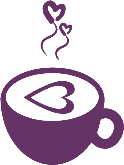 Need A Keynote Speaker For A Major Conference Or Meeting - Black And White Coffee Cup Png (626x626)