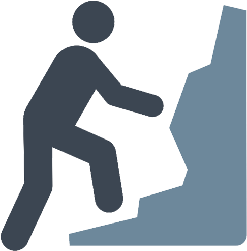 Sandeep Rao - Rock Climbing Clip Art (720x720)