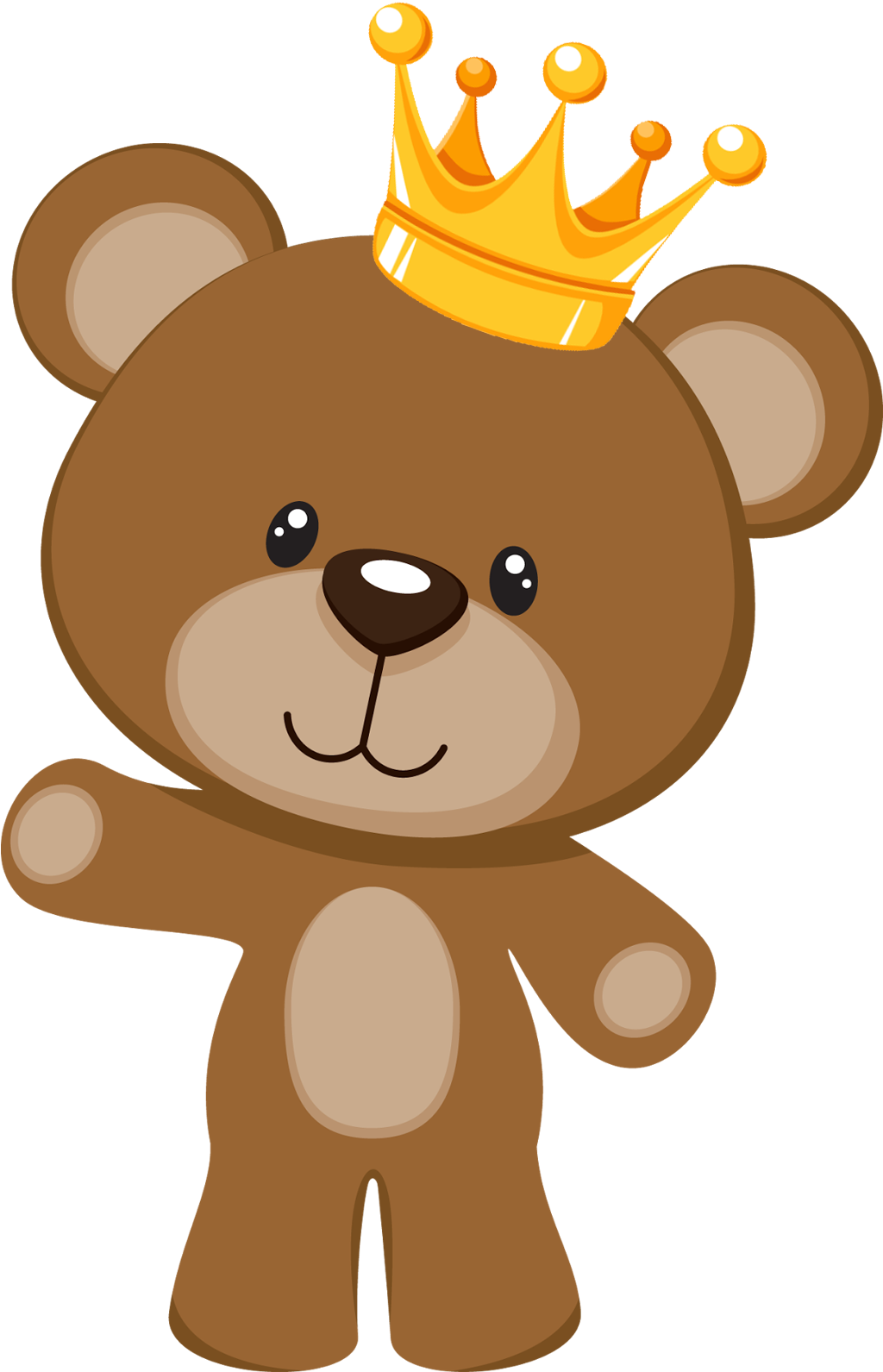 Bear Clip Art - Ursinho Bebe Png (1200x1600)