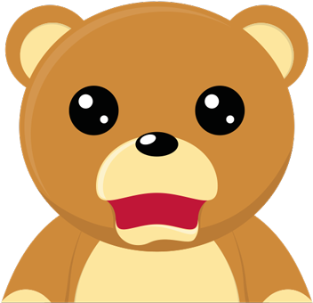 Cuddle Teddy Bear Stickers Messages Sticker-5 - Teddy Bear (408x408)