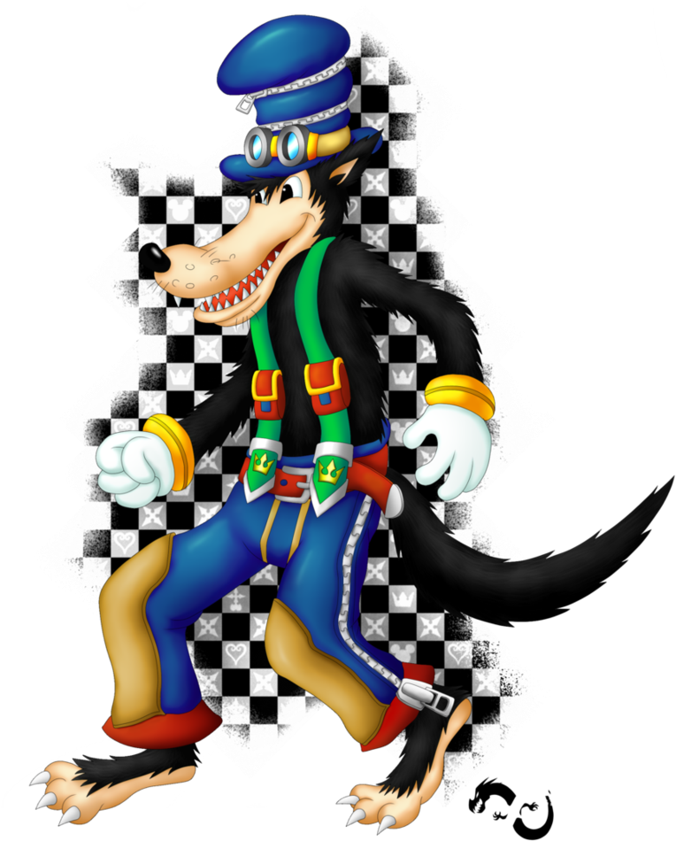 Big Bad Wolf Kh Style - Big Bad Wolf Kh (792x1009)